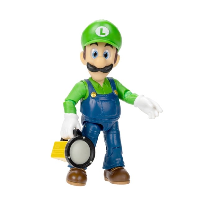 Super Mario Film - 5" Figur - Luigi (13 cm)