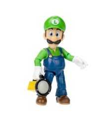 Super Mario Film - 5" Figur - Luigi (13 cm)