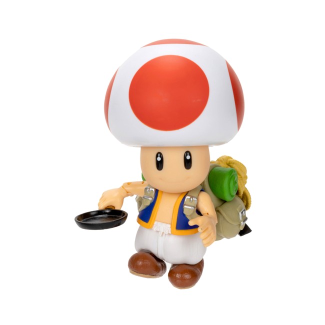 Super Mario Film - 5" Figur - Toad (13 cm)