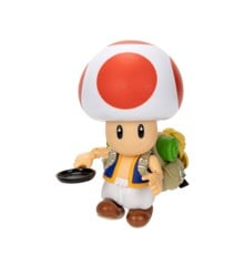 Super Mario Film - 5" Figur - Toad (13 cm)