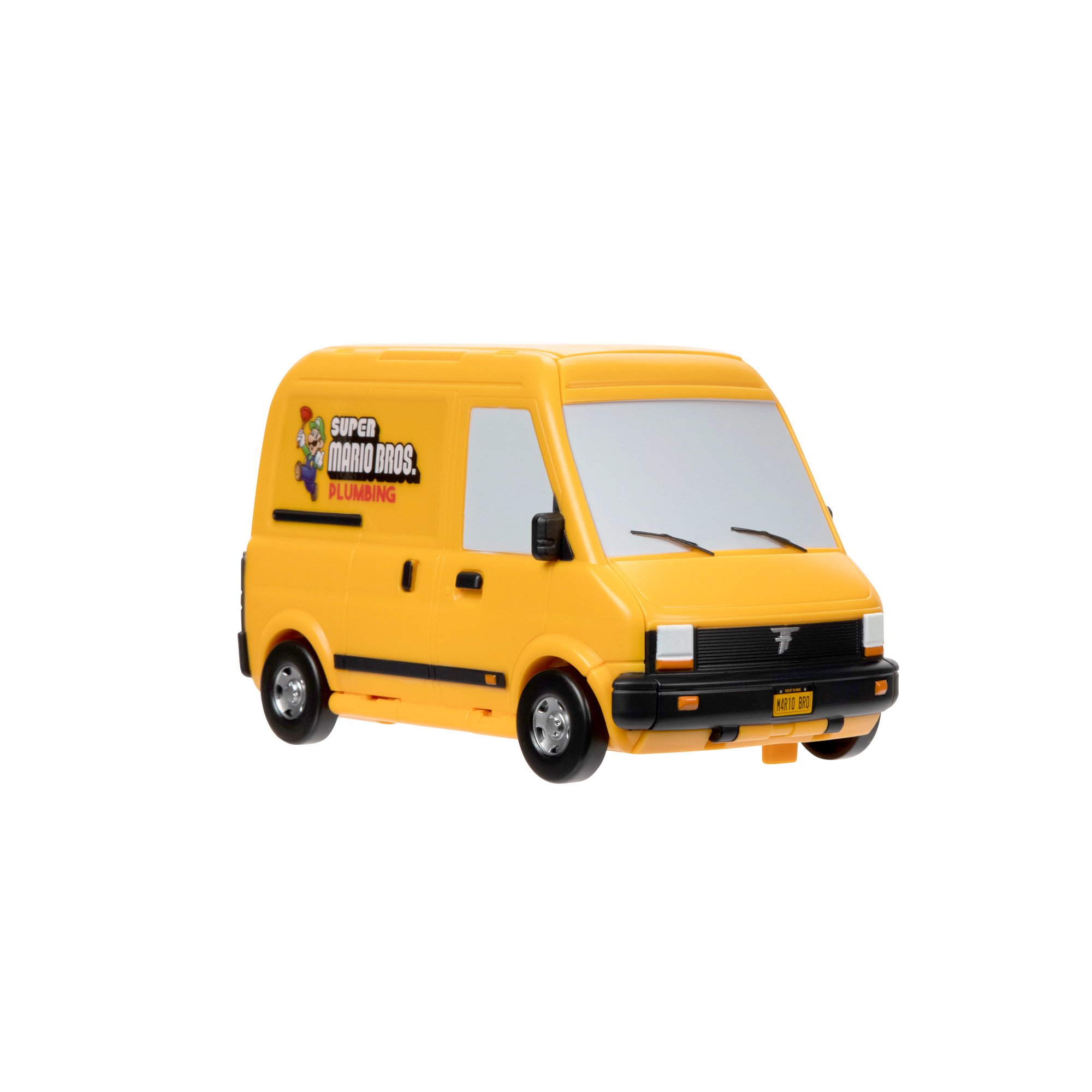 Super Mario Movie - Mini World Van Playset (417134) - Leker