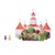 Super Mario Movie - Mini World DLX Peach Castle Playset (417154) thumbnail-16