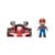 Super Mario Movie - Figure w/ Kart - Mario (6 cm) (417684) thumbnail-11