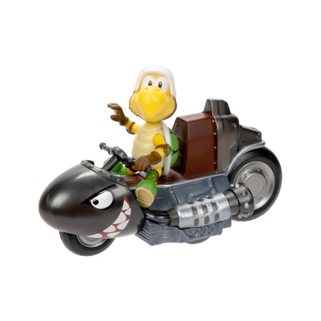 Super Mario Movie - Figure w/ Kart - Koopa Troopa (6 cm) (417714)