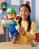 Super Mario Movie - Roto Bamse Luigi (38 cm) thumbnail-3