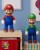 Super Mario Movie - Roto Bamse Luigi (38 cm) thumbnail-9