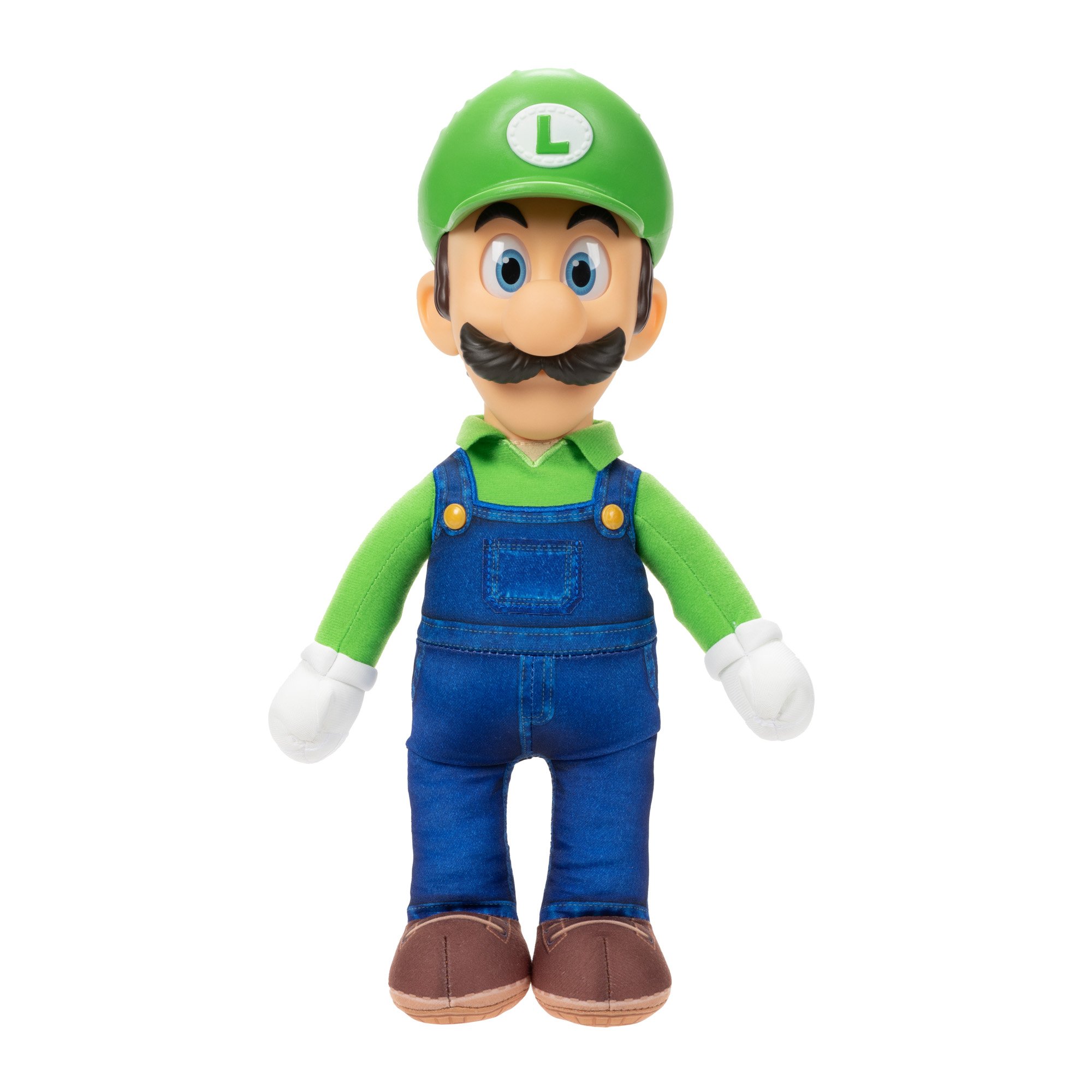 Super Mario Movie - Roto Plush Luigi (38 cm) (416284) - Leker