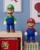 Super Mario Movie - Roto Bamse Luigi (38 cm) thumbnail-18
