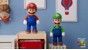 Super Mario Movie - Roto Bamse Luigi (38 cm) thumbnail-19