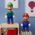 Super Mario Movie - Roto Bamse Luigi (38 cm) thumbnail-20