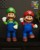 Super Mario Movie - Roto Bamse Luigi (38 cm) thumbnail-24