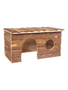 Flamingo - House for guinea pig and rabbit, Howy L - 40x23x22 cm