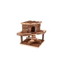 Flamingo - House for hamsters and mice, Hansi - (540058516221)