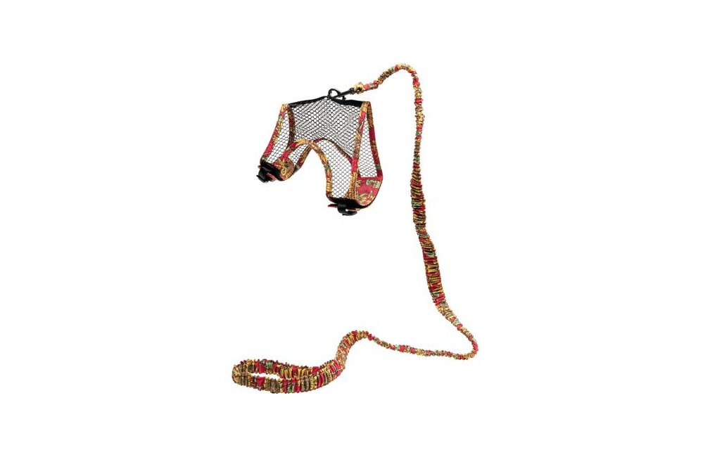 Flamingo - Harness with leash for rabbit - (5415245149301)