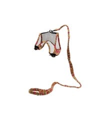 Flamingo - Harness with leash for rabbit - (5415245149301)