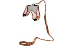 Flamingo - Harness with leash for rabbit - (5415245149301)