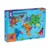 Mudpuppy - Puzzle 80 pcs - Dinosaur World Map - (M67906) thumbnail-3