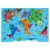 Mudpuppy - Puzzle 80 pcs - Dinosaur World Map - (M67906) thumbnail-1