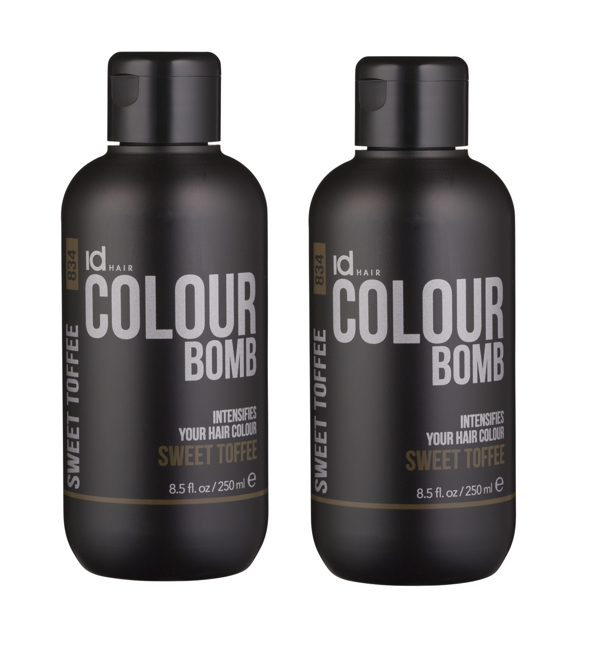 IdHAIR - Colour Bomb  Sweet Toffee 250 ml x 2