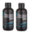 IdHAIR - 2 x Colour Bomb Aqua Turquoise 250 ml - Farb Conditioner thumbnail-1