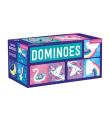 Mudpuppy - Unicorn Dominoes - (M63083)