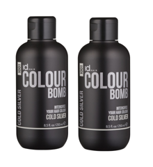 IdHAIR - Colour Bomb Cold Silver 250 ml x 2
