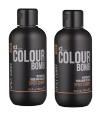 IdHAIR - Colour Bomb Spicy Curry  250 ml x 2