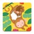 Mudpuppy - Puzzle - Jungle Babies I Love You Match-Up - (M63618) thumbnail-2