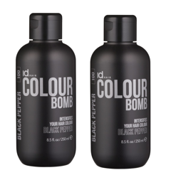 IdHAIR - Colour Bomb  Black Pepper 250 ml x 2