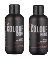 IdHAIR - Colour Bomb Shiny Copper 250 ml x 2