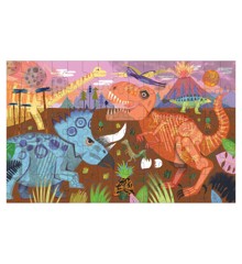 Mudpuppy - Puzzle 75 pcs - Dinosaur Roar - (M67739)
