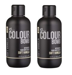 IdHAIR - 2 x Colour Bomb Soft Vanilla 250 ml - Farb Conditioner