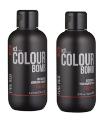 IdHAIR - Colour Bomb Fire Red 250 ml x 2