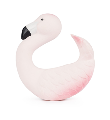 Oli & Carol - Armbånd i naturgummi - Flamingoen Sky