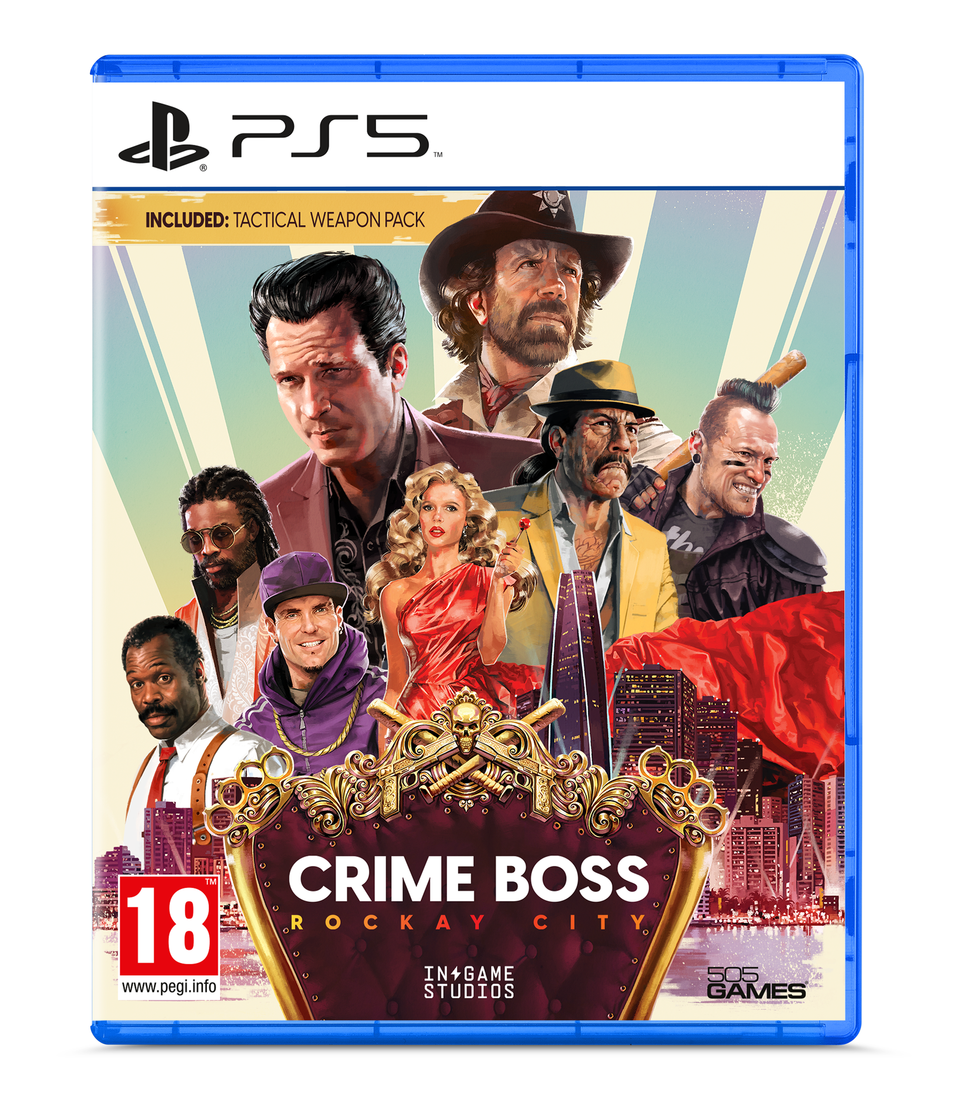 Crime Boss Rockay City - Videospill og konsoller