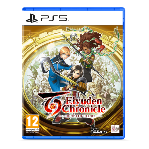 Eiyuden Chronicle Hundred Heroes