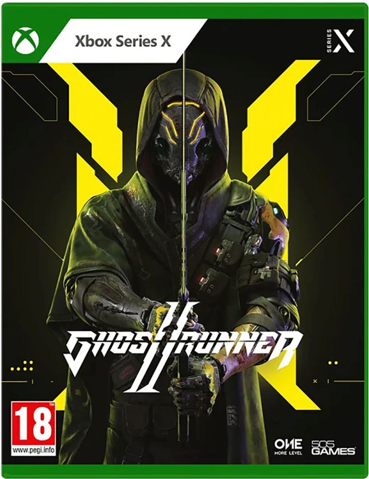 Ghostrunner 2 - Videospill og konsoller