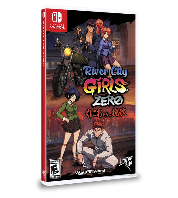 River City Girls Zero - Limited Run #139