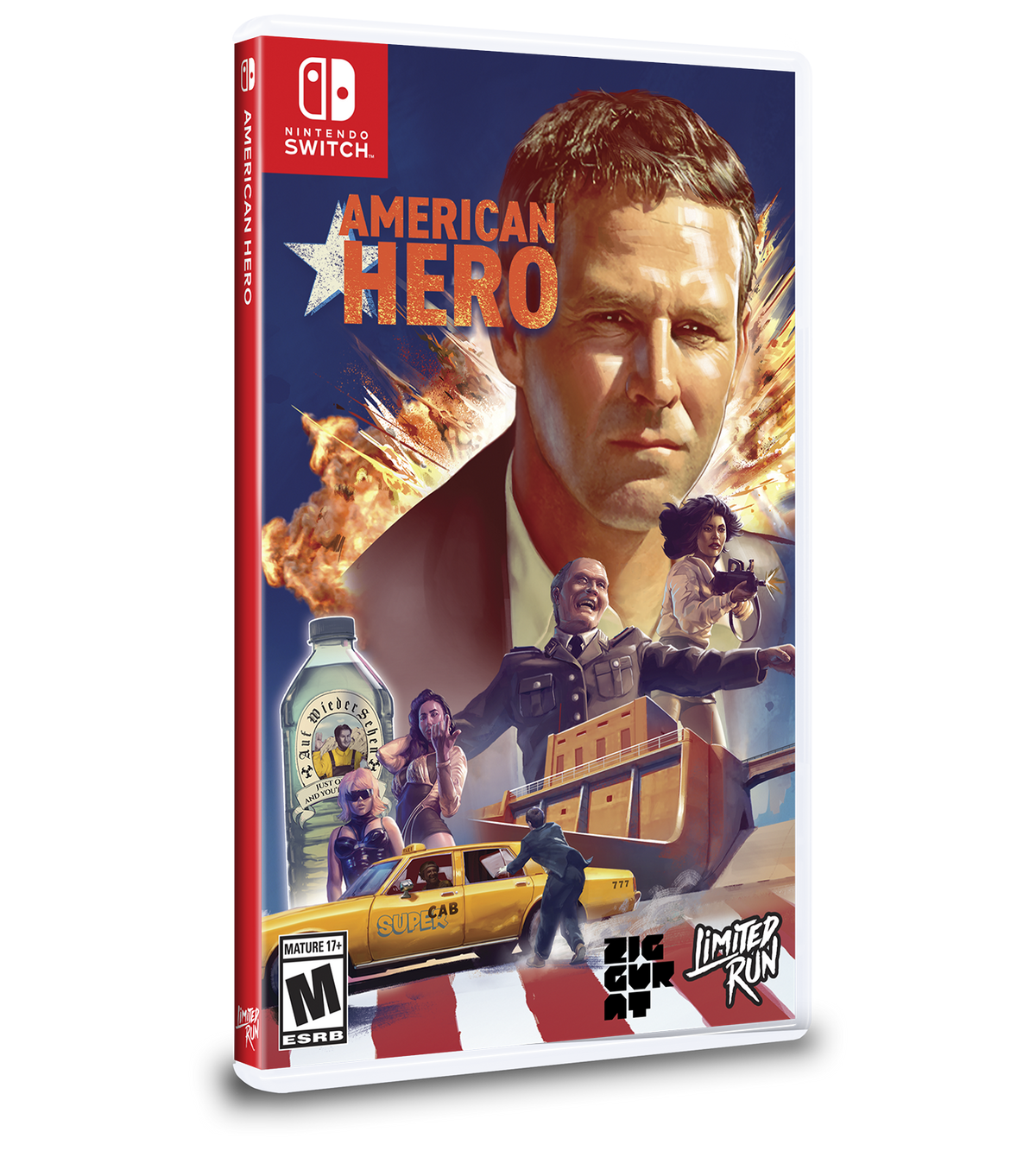American Hero - Limited Run #151 - Videospill og konsoller