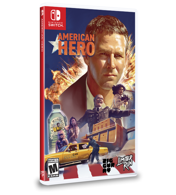 American Hero - Limited Run #151