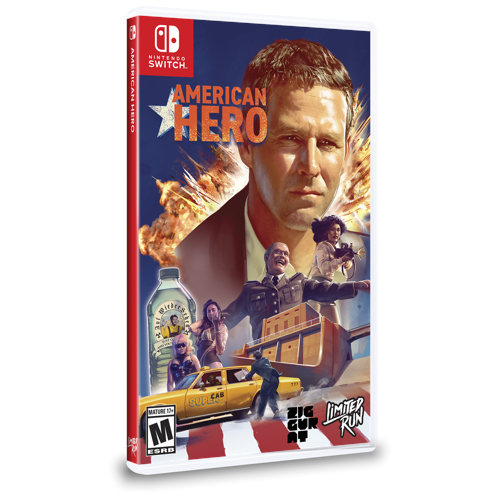American Hero - Limited Run #151