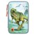 Dino World Triple Pencil Case LED T-Rex (412166) thumbnail-1