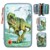 Dino World Triple Pencil Case LED T-Rex (412166) thumbnail-7