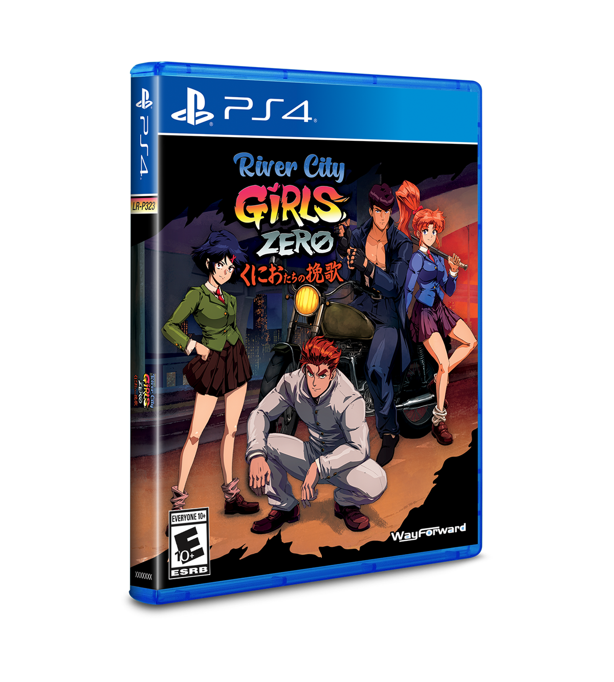 River City Girls Zero - Limited Run #444 - Videospill og konsoller