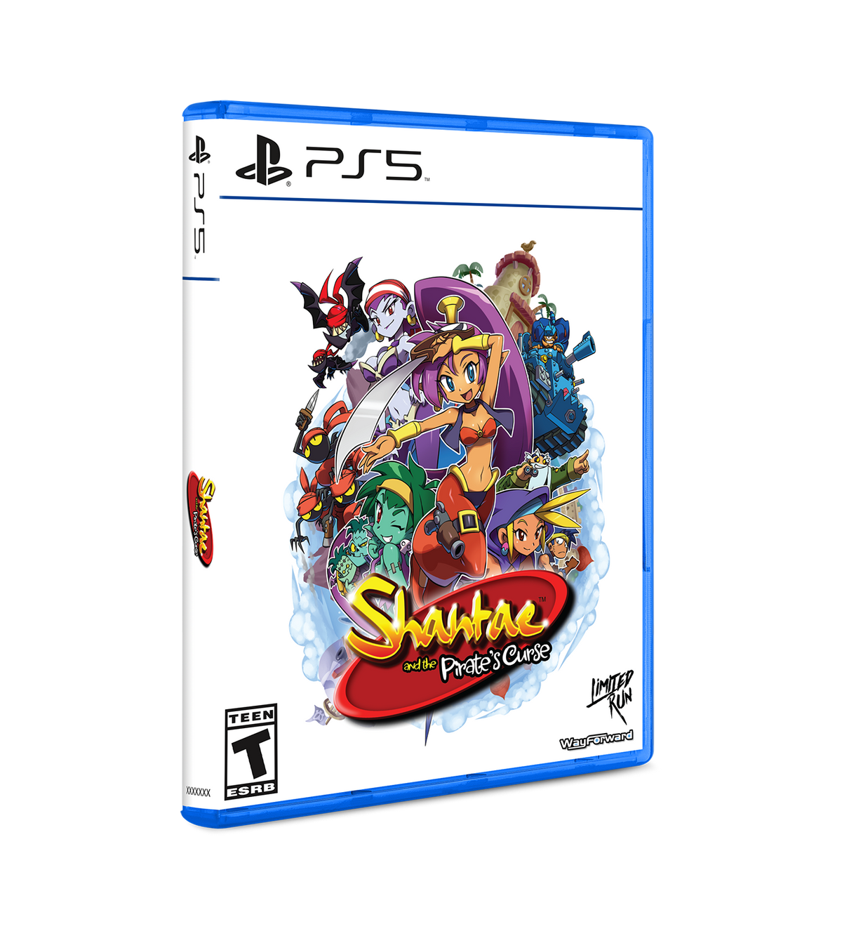Shantae And The Pirates Curse - Limited Run #5 - Videospill og konsoller