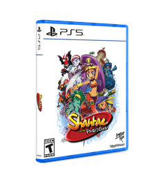 Shantae And The Pirates Curse - Limited Run #5