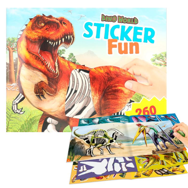 Dino World Sticker Fun (412408) - Leker