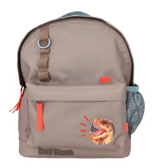 Dino World Backpack Khaki Brown (412382)