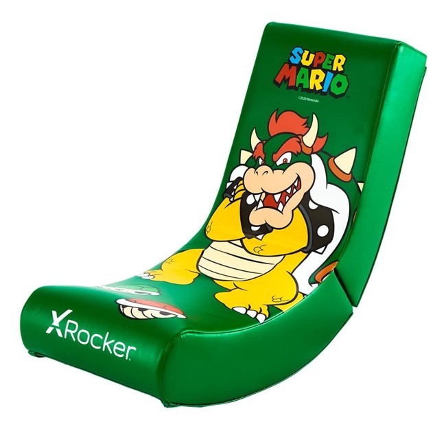 X-ROCKER Gaming Chair: All-Star Collection - Bowser
