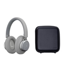 SACKit - TOUCHit 350 Over-ear - Headphones + CARRYit Case - Bundle ( Silver )